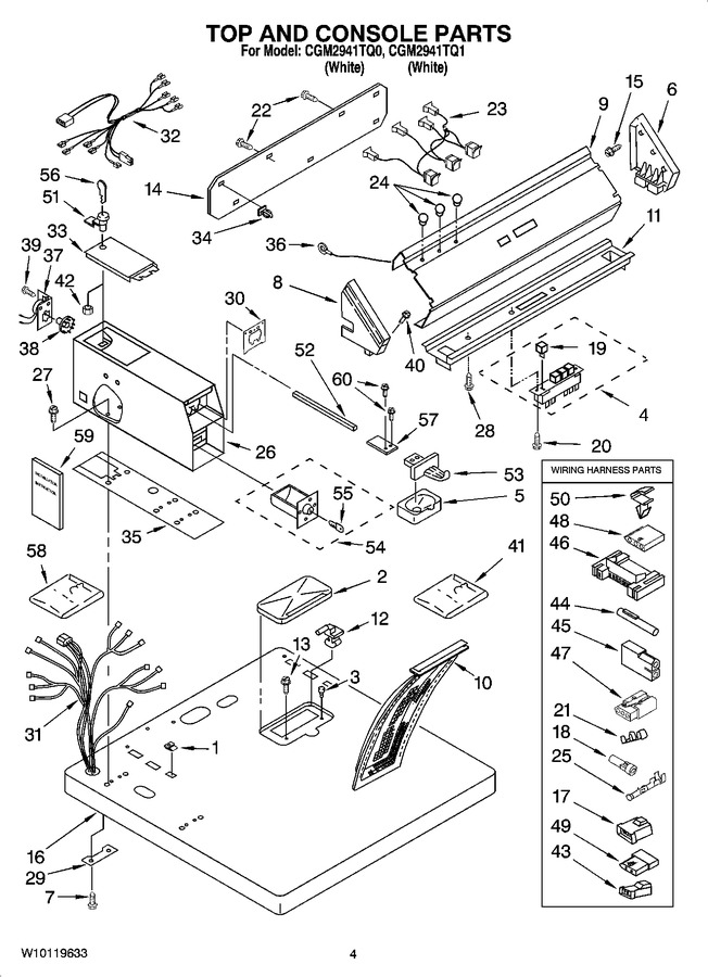 Diagram for CGM2941TQ1
