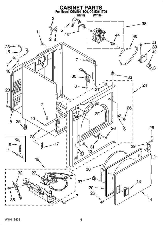 Diagram for CGM2941TQ0