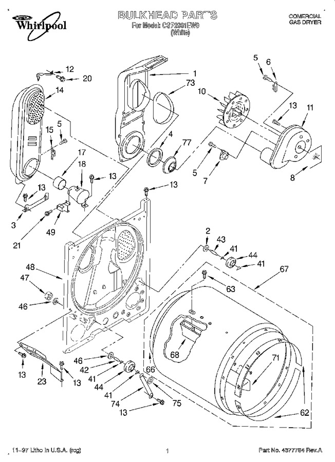 Diagram for CGP2961EW0
