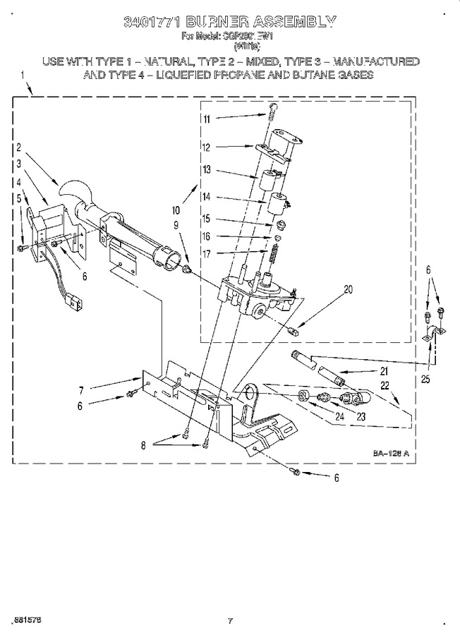 Diagram for CGP2961EW1