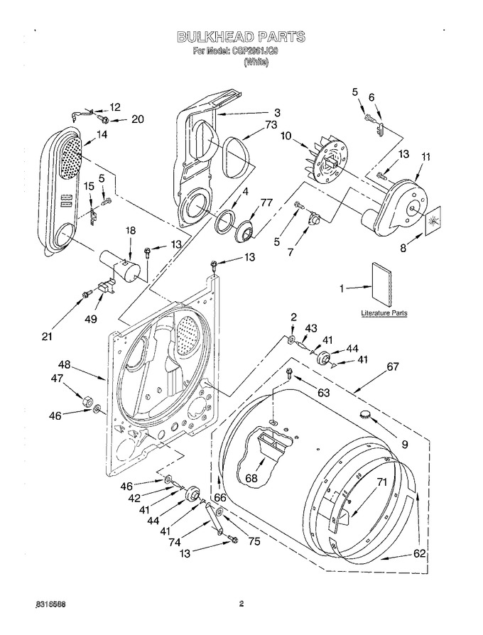 Diagram for CGP2961JQ0