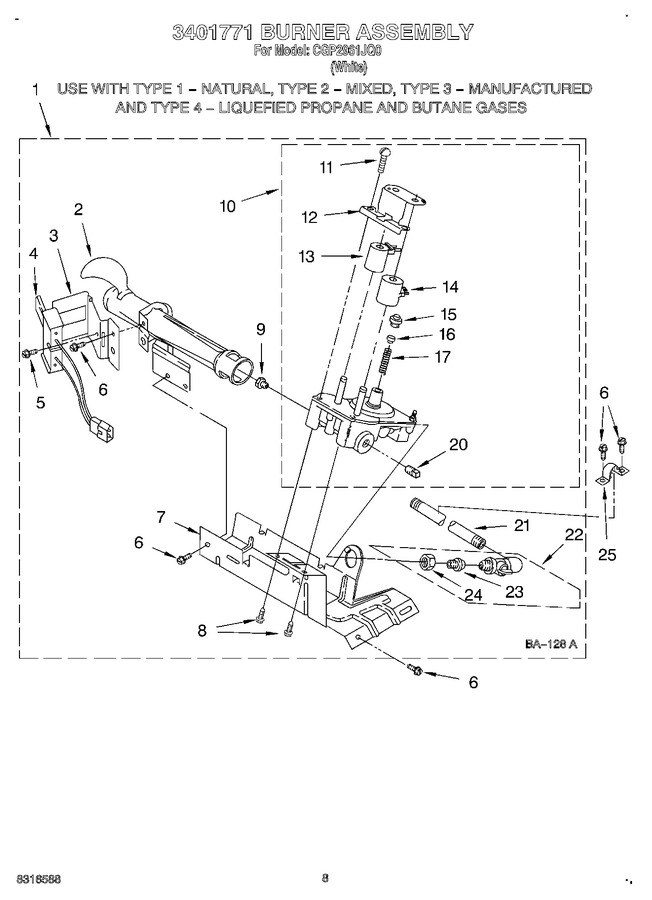 Diagram for CGP2961JQ0