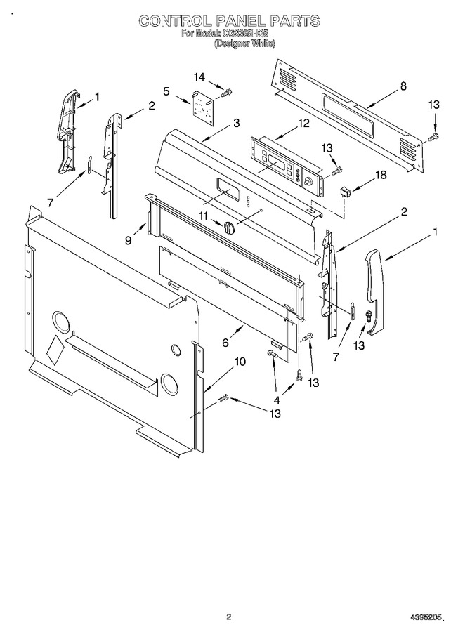 Diagram for CGS365HQ5