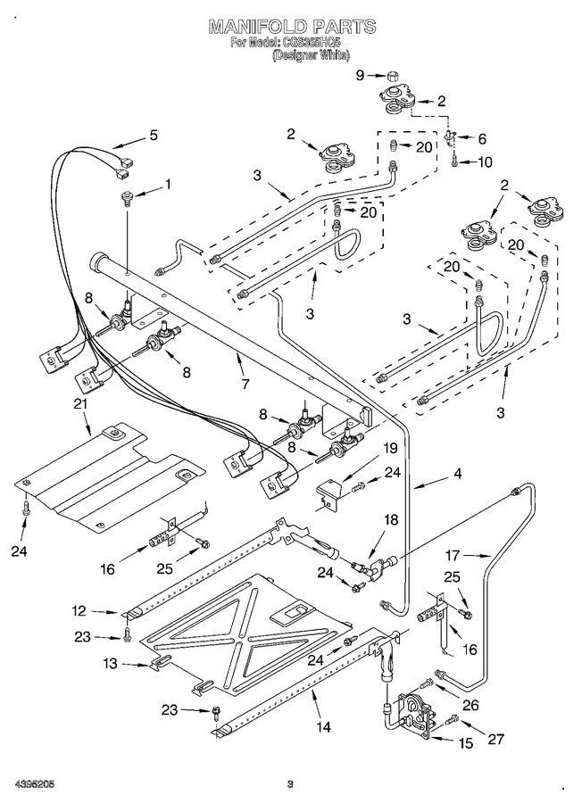 Diagram for CGS365HQ5