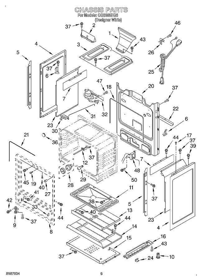 Diagram for CGS365HQ6