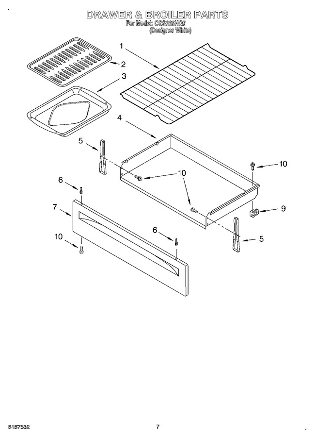 Diagram for CGS365HQ7