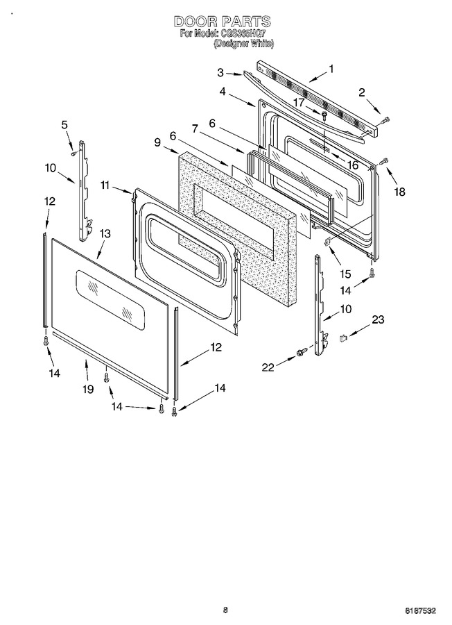 Diagram for CGS365HQ7