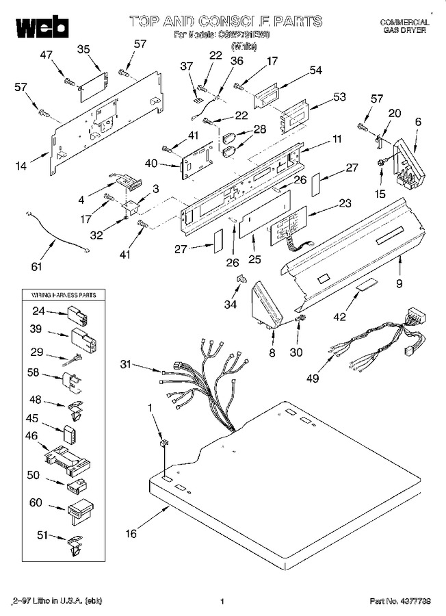 Diagram for CGW2791EW0