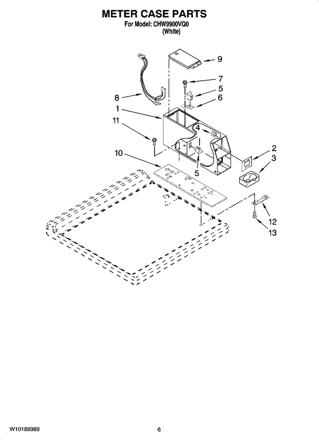 Diagram for CHW9900VQ0