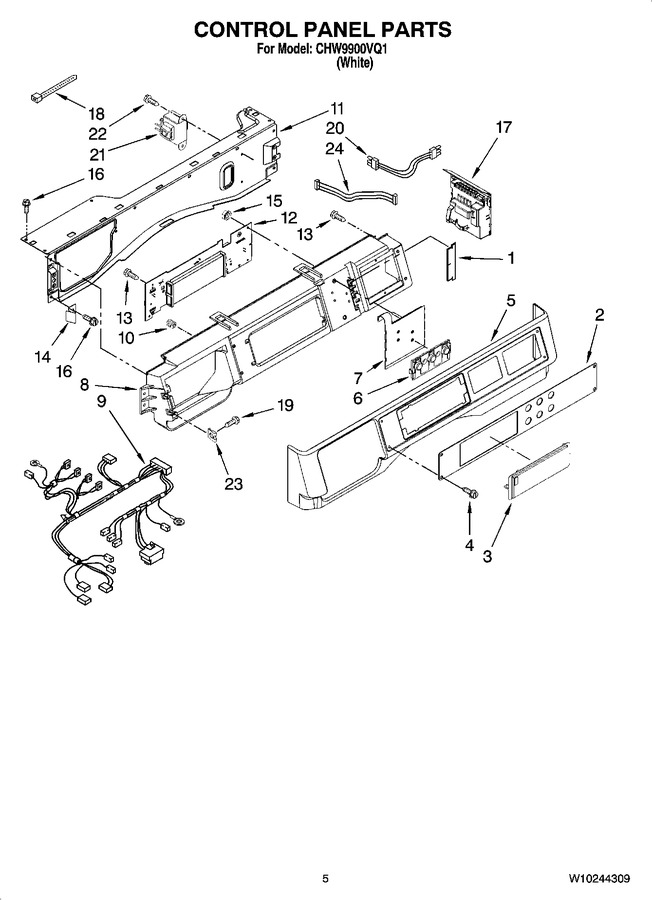 Diagram for CHW9900VQ1