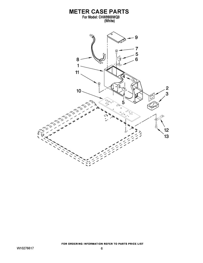 Diagram for CHW9900WQ0