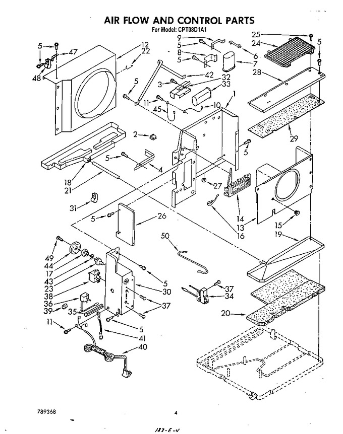 Diagram for CPT08DA1A