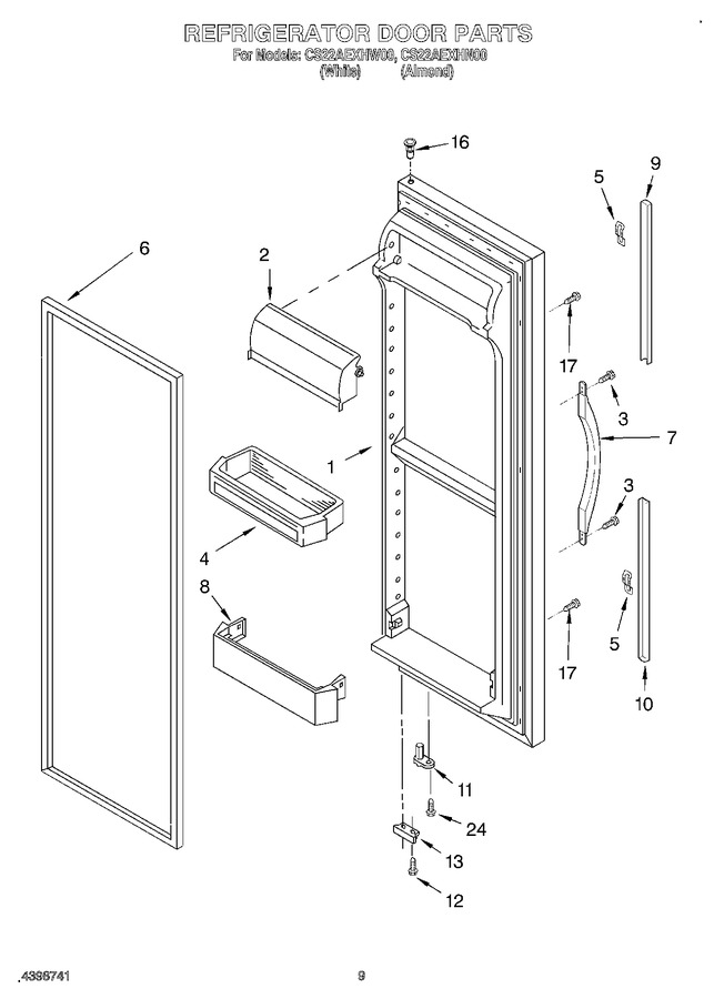 Diagram for CS22AEXHW00