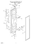 Diagram for 07 - Freezer Door