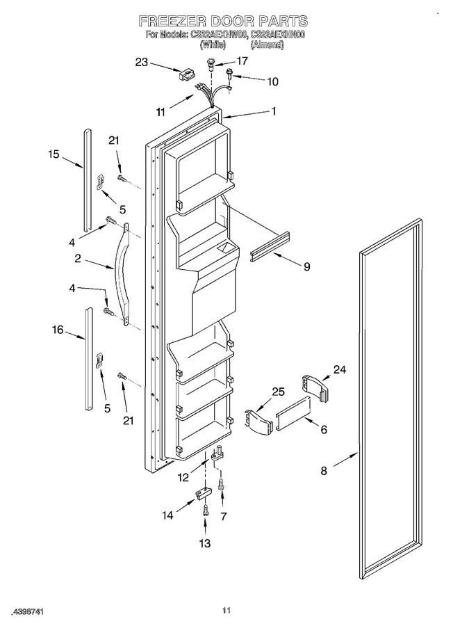 Diagram for CS22AEXHW00
