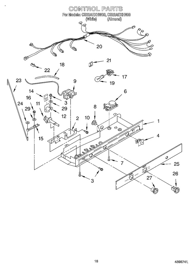 Diagram for CS22AEXHW00