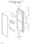 Diagram for 06 - Refrigerator Door