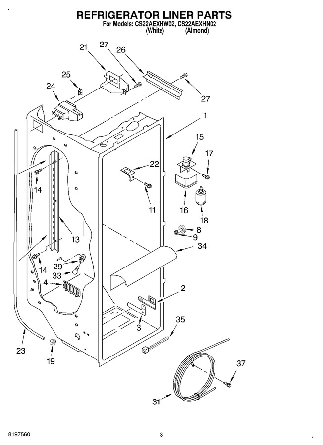 Diagram for CS22AEXHN02