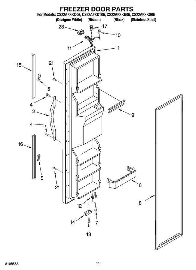Diagram for CS22AFXKQ05