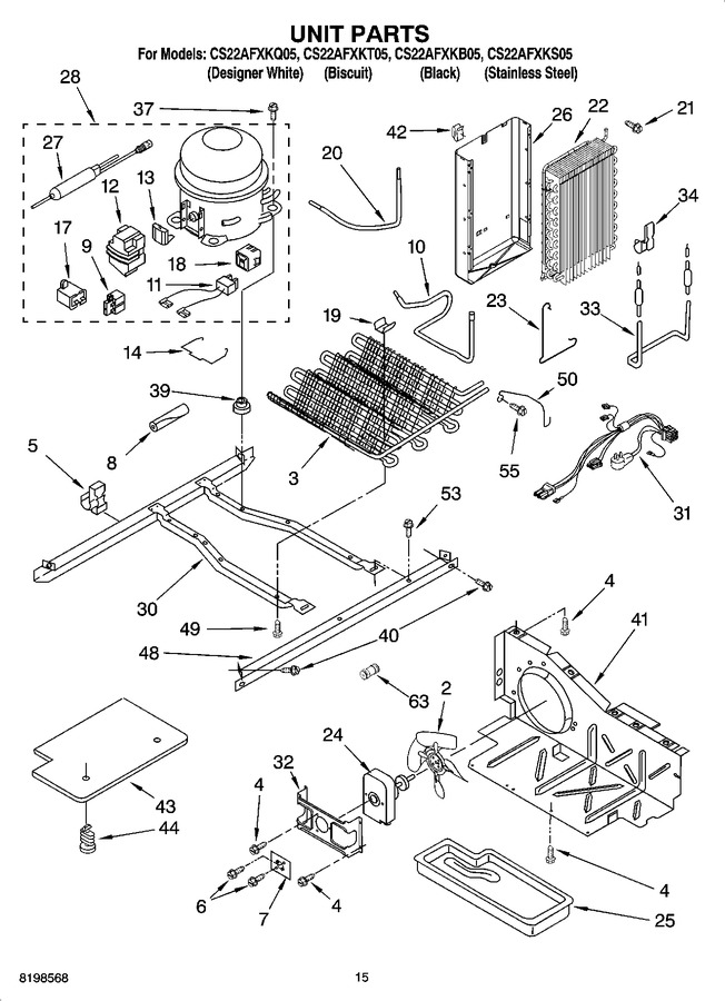 Diagram for CS22AFXKT05