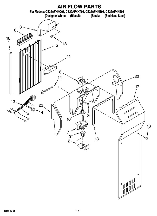 Diagram for CS22AFXKS05