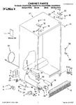 Diagram for 01 - Cabinet Parts