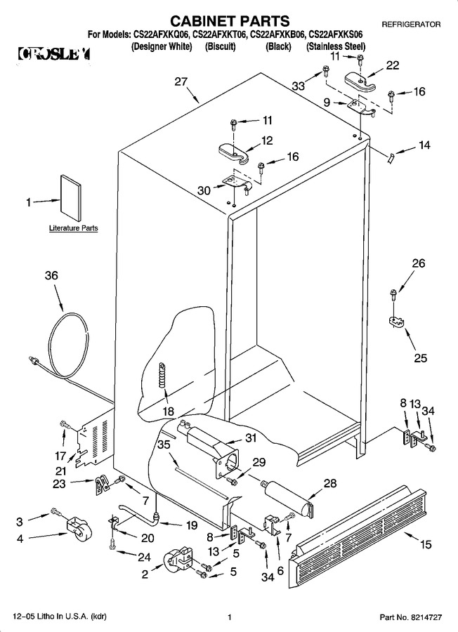 Diagram for CS22AFXKB06