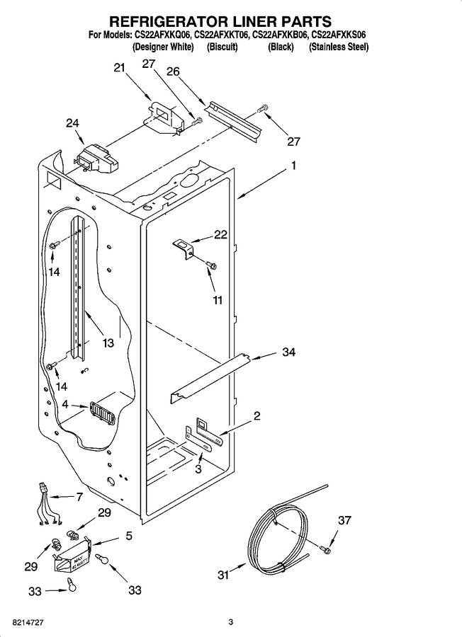 Diagram for CS22AFXKQ06
