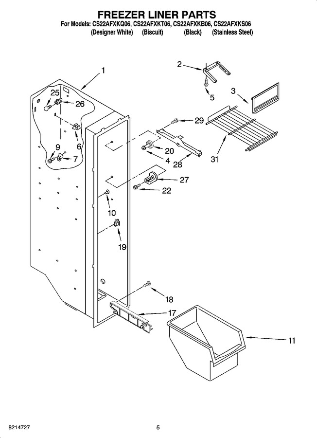 Diagram for CS22AFXKB06