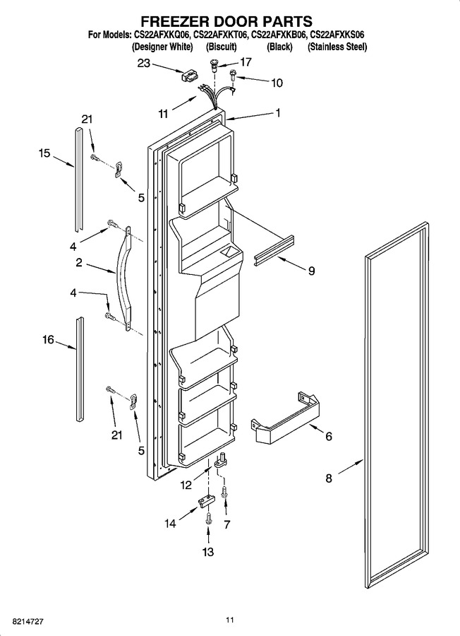 Diagram for CS22AFXKQ06