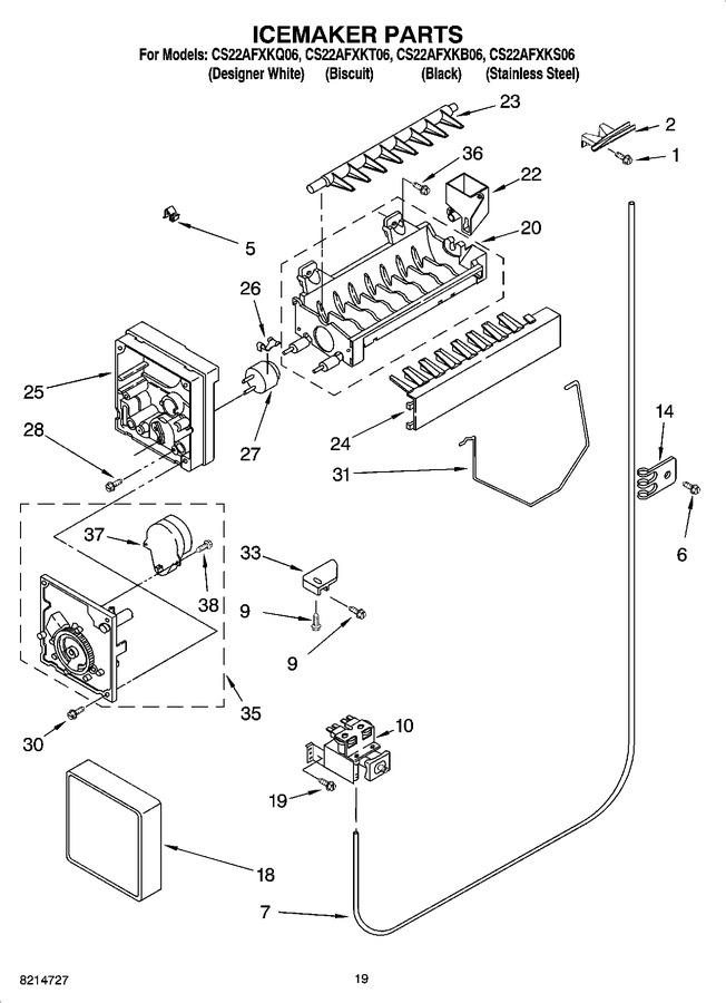 Diagram for CS22AFXKB06