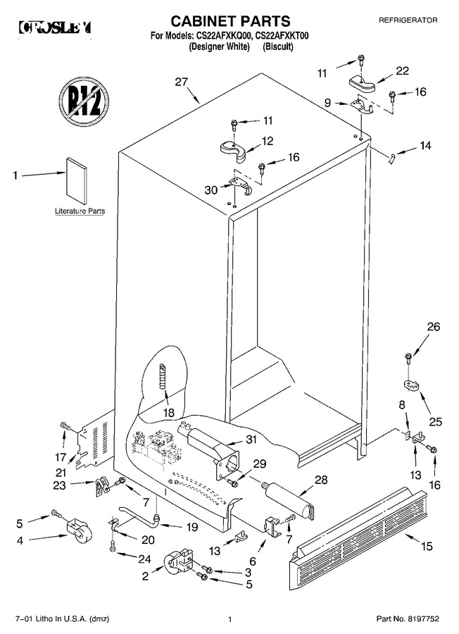 Diagram for CS22AFXKT00