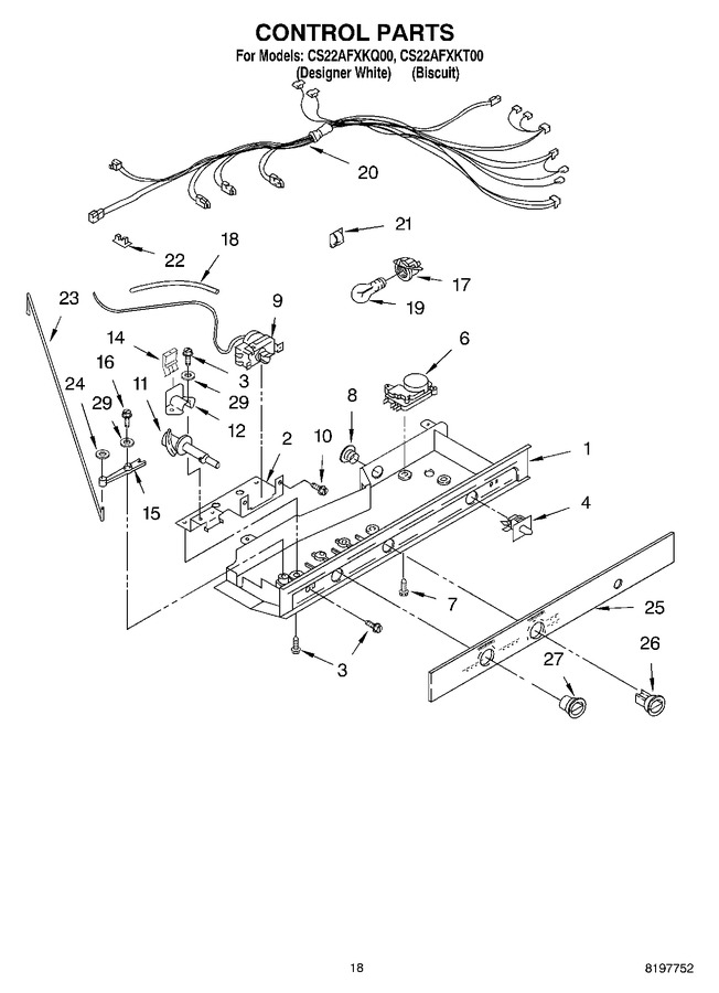 Diagram for CS22AFXKT00