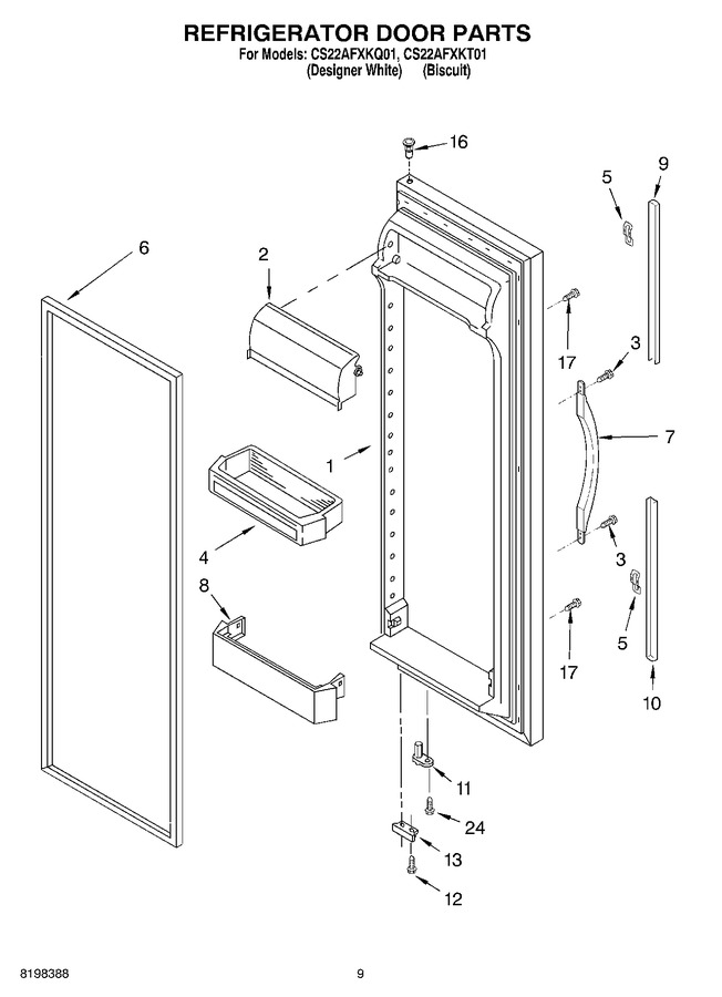 Diagram for CS22AFXKQ01