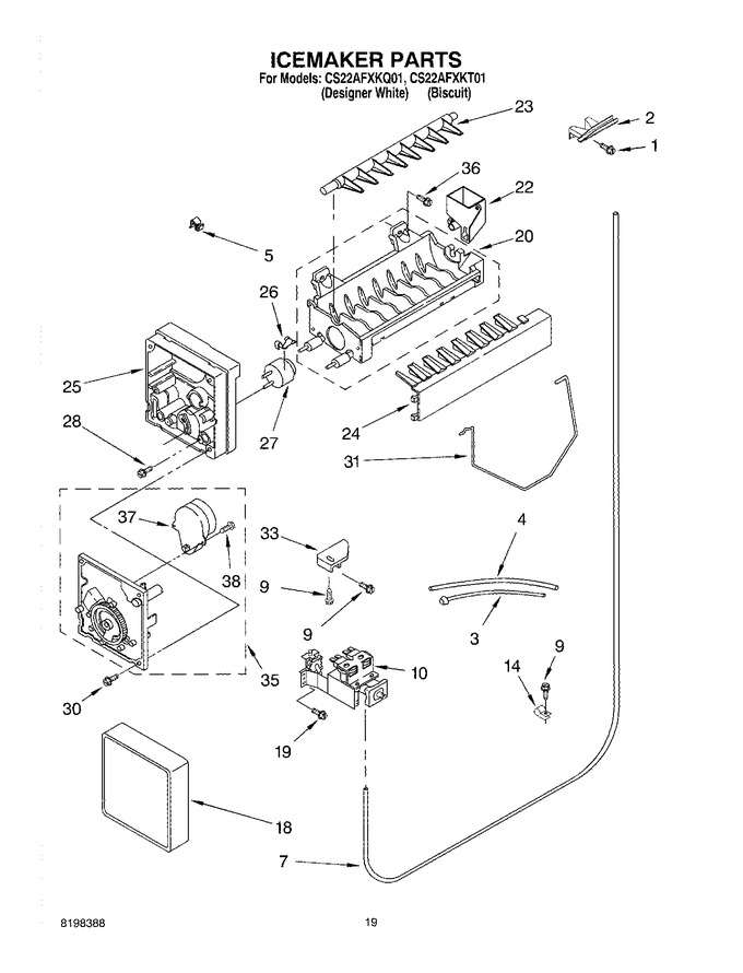 Diagram for CS22AFXKQ01