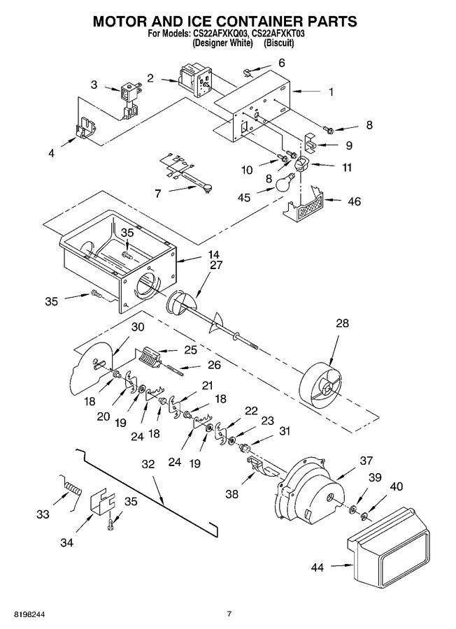 Diagram for CS22AFXKT03