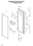 Diagram for 06 - Refrigerator Door