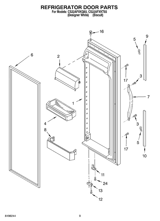 Diagram for CS22AFXKT03