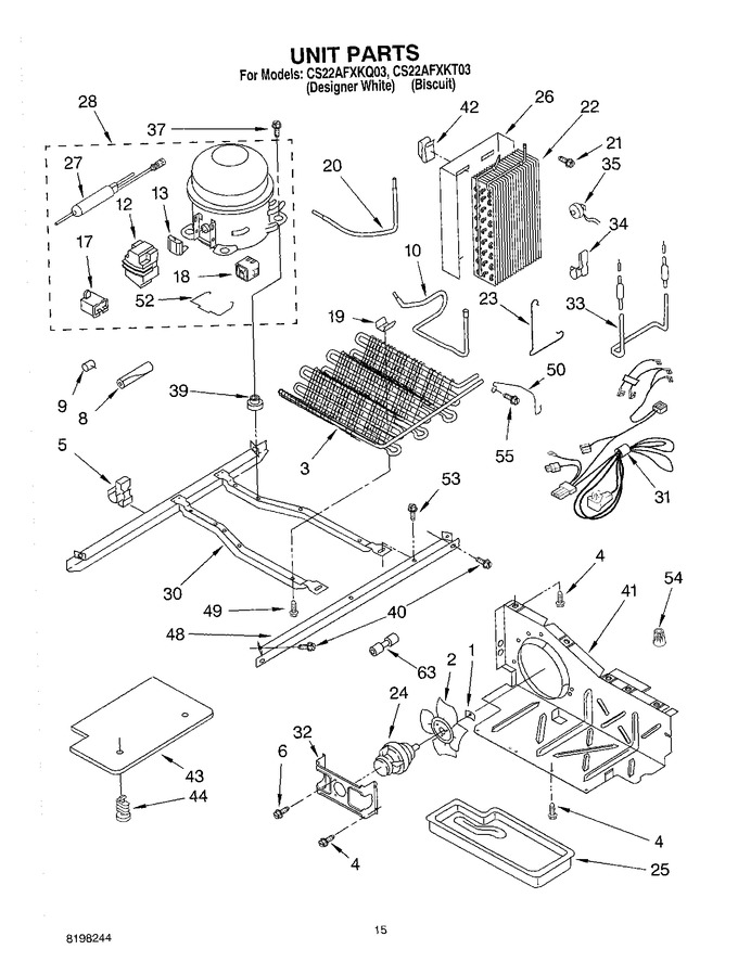 Diagram for CS22AFXKT03