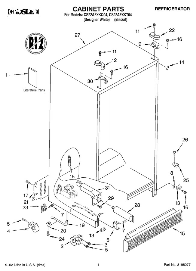 Diagram for CS22AFXKQ04