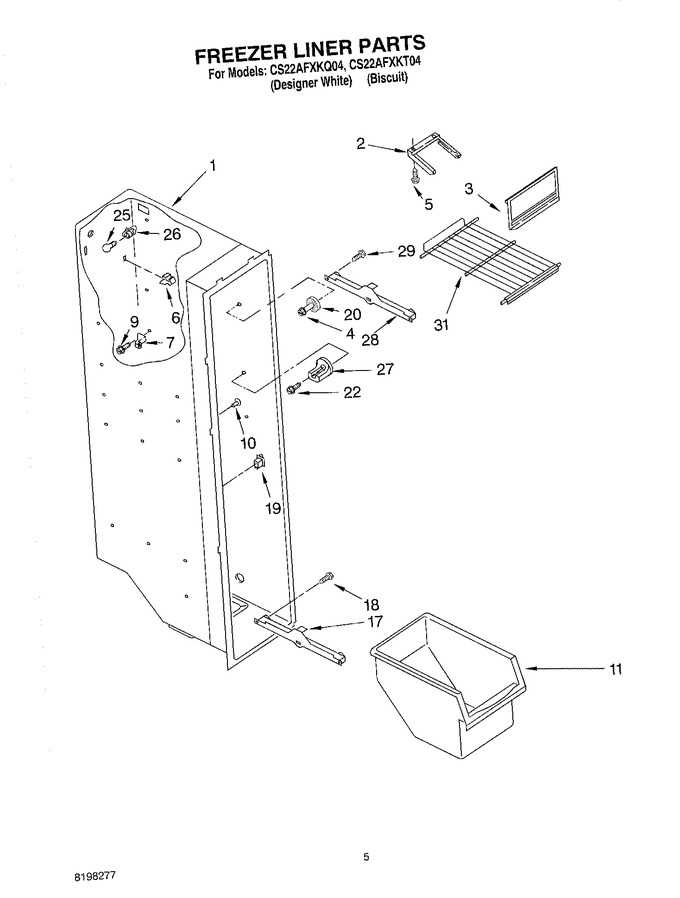 Diagram for CS22AFXKT04