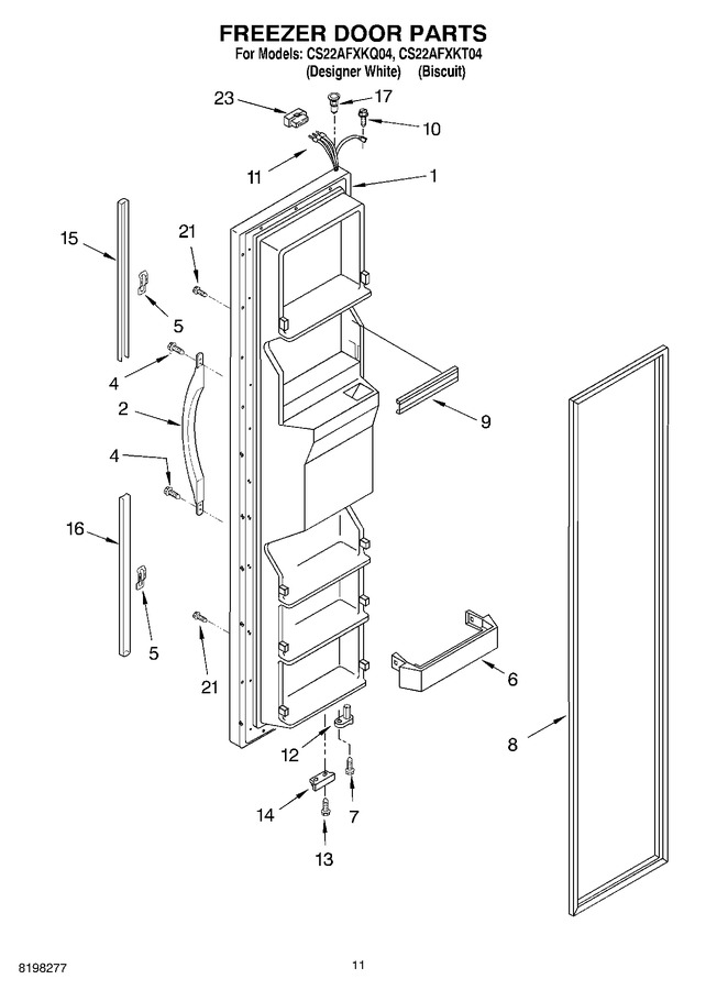 Diagram for CS22AFXKT04
