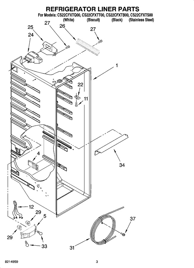 Diagram for CS22CFXTT00