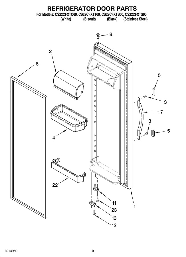 Diagram for CS22CFXTT00