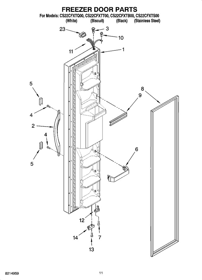 Diagram for CS22CFXTT00