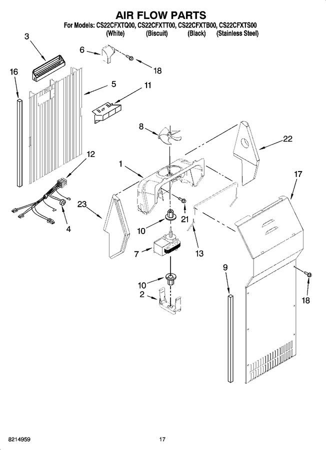 Diagram for CS22CFXTT00
