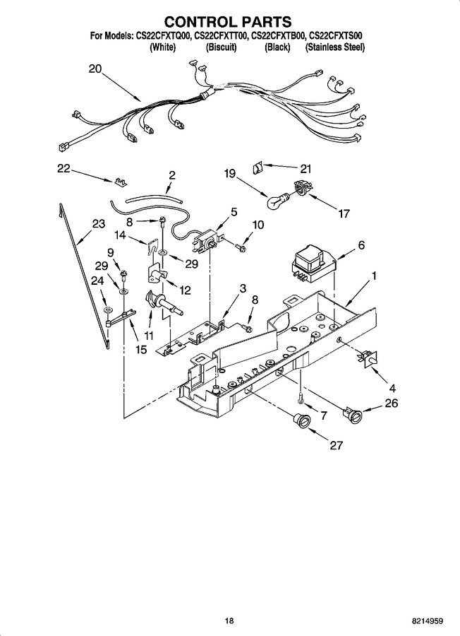 Diagram for CS22CFXTT00