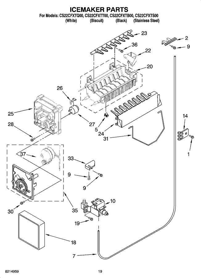 Diagram for CS22CFXTT00