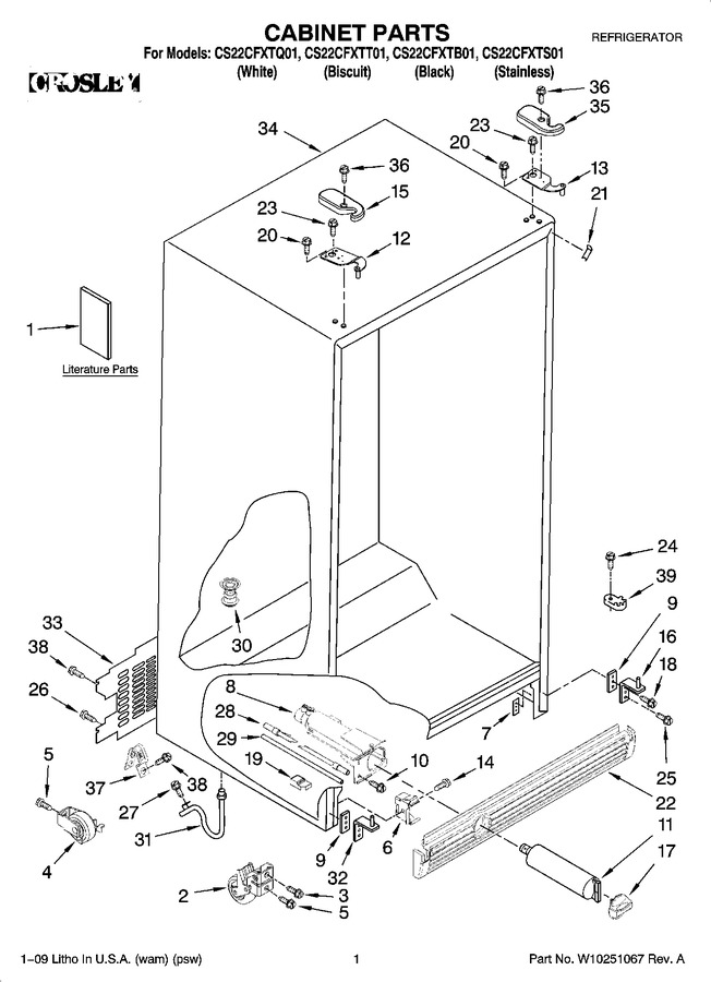 Diagram for CS22CFXTB01