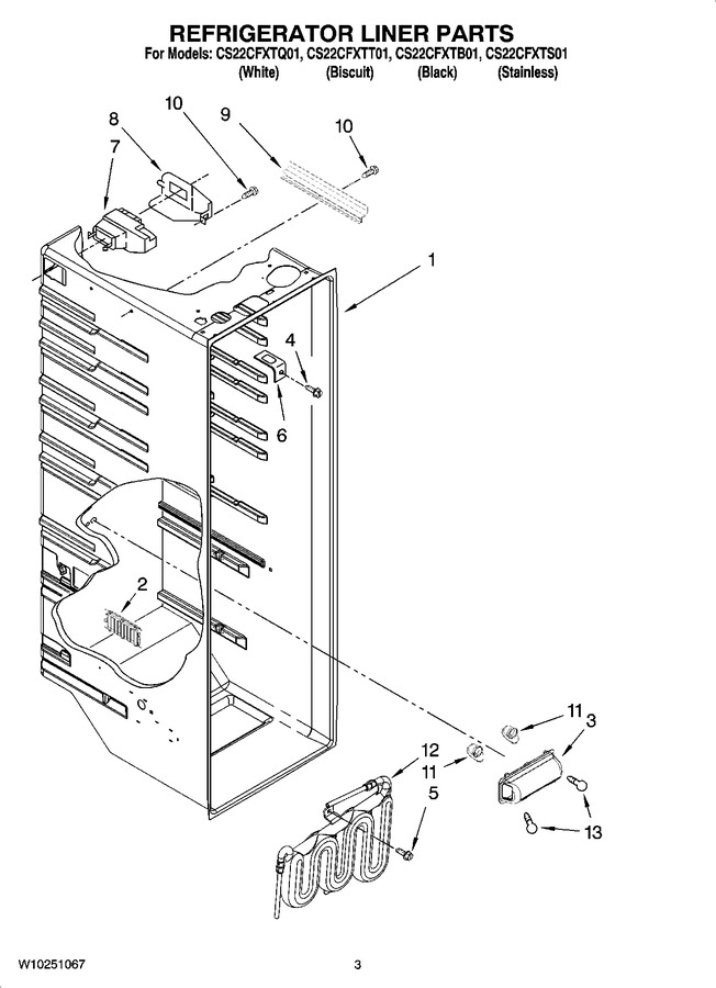 Diagram for CS22CFXTB01